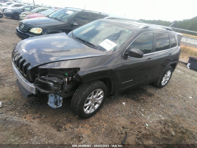 2018 JEEP CHEROKEE LATITUDE PLUS VIN: 1C4PJLLB7JD519521