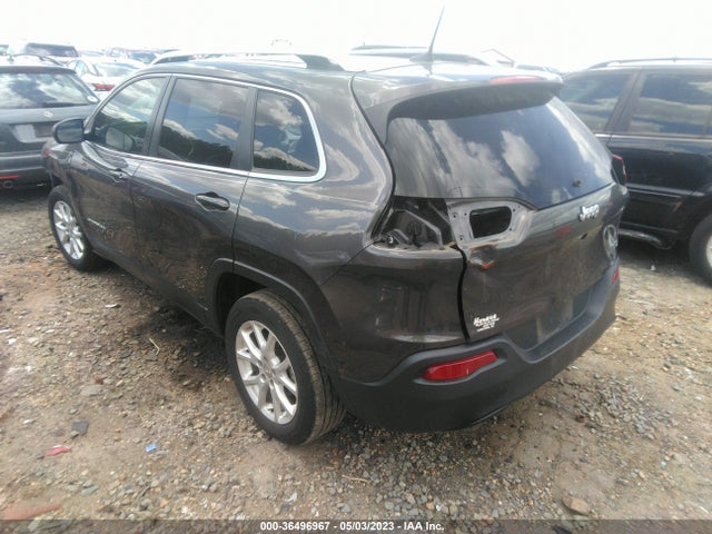 2018 JEEP CHEROKEE LATITUDE PLUS VIN: 1C4PJLLB7JD519521