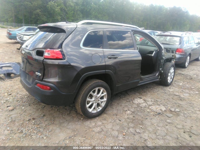 2018 JEEP CHEROKEE LATITUDE PLUS VIN: 1C4PJLLB7JD519521