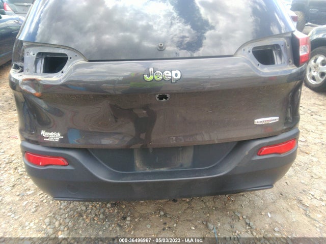 2018 JEEP CHEROKEE LATITUDE PLUS VIN: 1C4PJLLB7JD519521