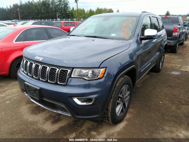 1C4RJFBG9LC288668 Jeep Grand Cherokee Limited