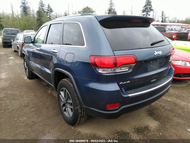 1C4RJFBG9LC288668 Jeep Grand Cherokee Limited