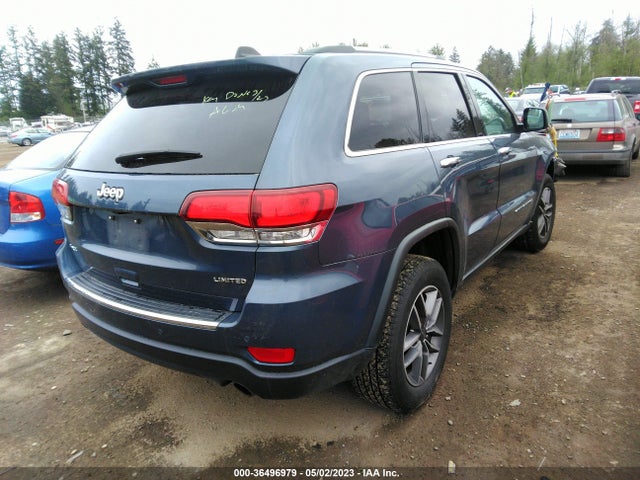 1C4RJFBG9LC288668 Jeep Grand Cherokee Limited