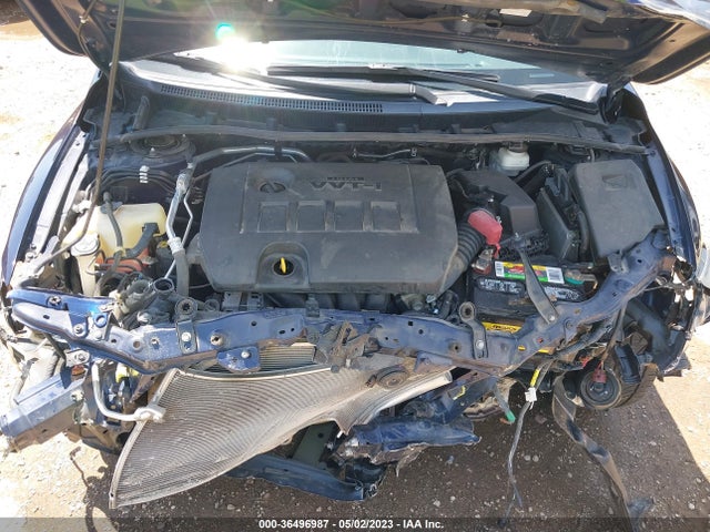 2013 TOYOTA COROLLA LE VIN: 2T1BU4EE9DC013334