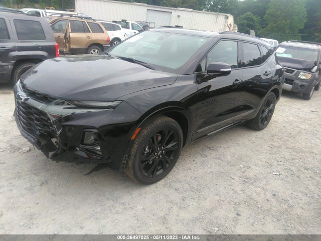Chevrolet BLAZER RS 2021 3GNKBERS8MS557622 Image 2