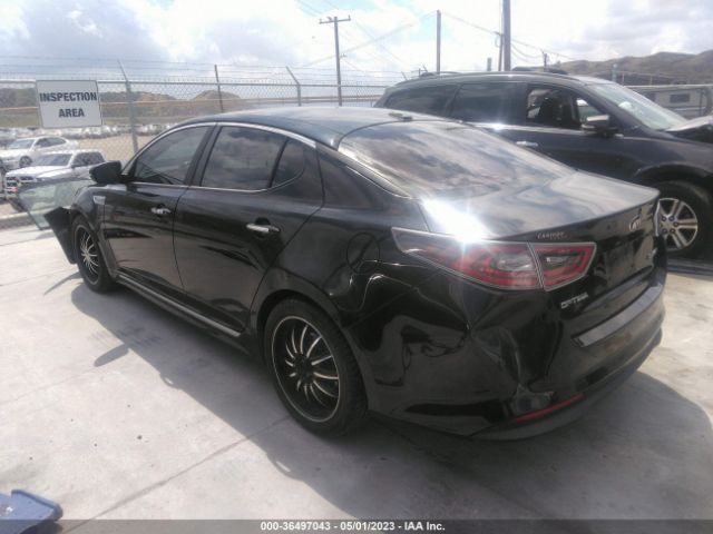 KNAGN4AD2F5088874 KIA Optima Hybrid Ex