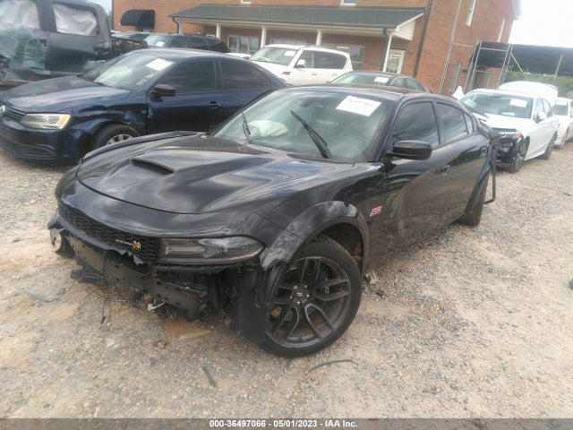 2021 DODGE CHARGER SCAT PACK WIDEBODY VIN: 2C3CDXGJ9MH528425