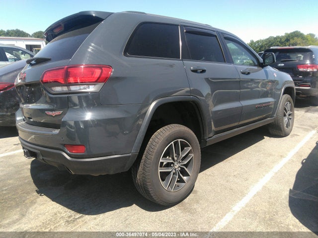 2017 JEEP GRAND CHEROKEE TRAILHAWK VIN: 1C4RJFLG0HC729254