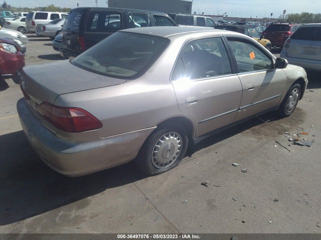 2000 HONDA ACCORD SDN LX VIN: 1HGCG6653YA075524