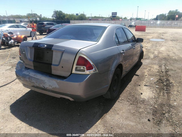 2007 FORD FUSION S VIN: 3FAHP06Z47R106701