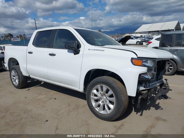 Chevrolet Silverado 1500 Custom 2021 3GCPWBEKXMG281177 Image 1