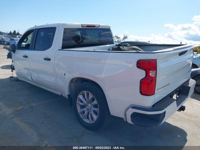 Chevrolet Silverado 1500 Custom 2021 3GCPWBEKXMG281177 Image 3