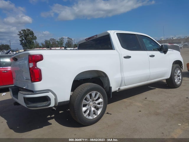 Chevrolet Silverado 1500 Custom 2021 3GCPWBEKXMG281177 Image 4