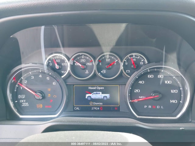 Chevrolet Silverado 1500 Custom 2021 3GCPWBEKXMG281177 Image 7
