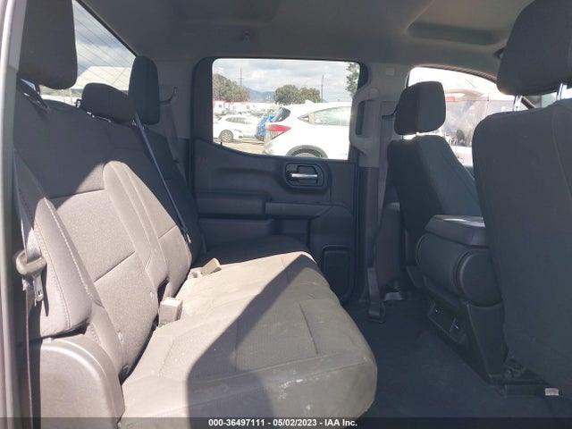 Chevrolet Silverado 1500 Custom 2021 3GCPWBEKXMG281177 Image 8