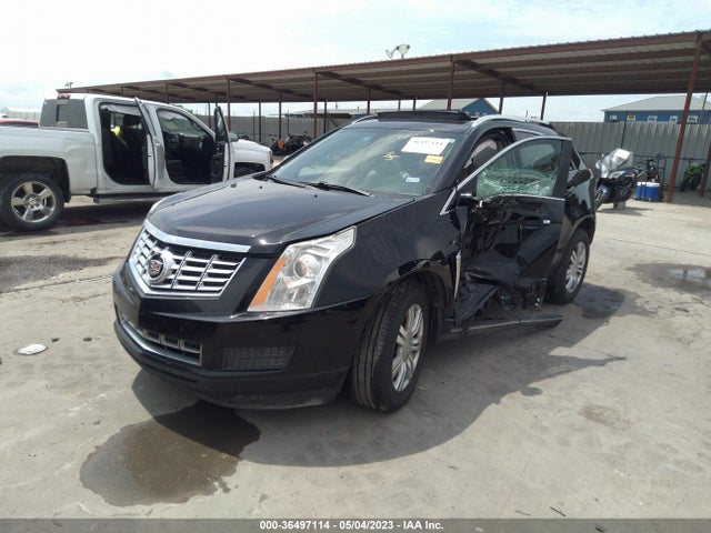 Cadillac Srx Luxury Collection 2016 3GYFNEE3XGS531361 Image 2
