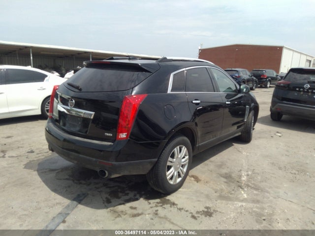 Cadillac Srx Luxury Collection 2016 3GYFNEE3XGS531361 Image 4