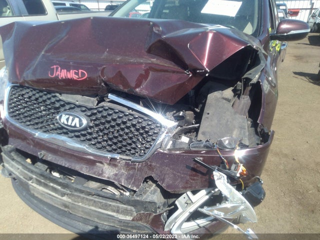 KIA SORENTO LX 2017 5XYPGDA31HG277532 Image 7