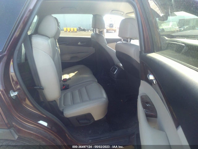 KIA SORENTO LX 2017 5XYPGDA31HG277532 Image 9