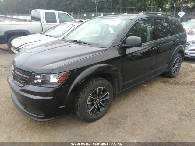 Dodge JOURNEY SE 2018 3C4PDCAB2JT429200 Image 2