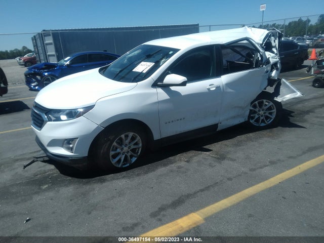 Chevrolet EQUINOX LT 2021 2GNAXKEV3M6104423 Image 2