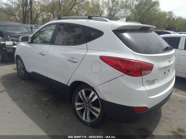 Hyundai Tucson Limited 2014 KM8JU3AG5EU926461 Image 3