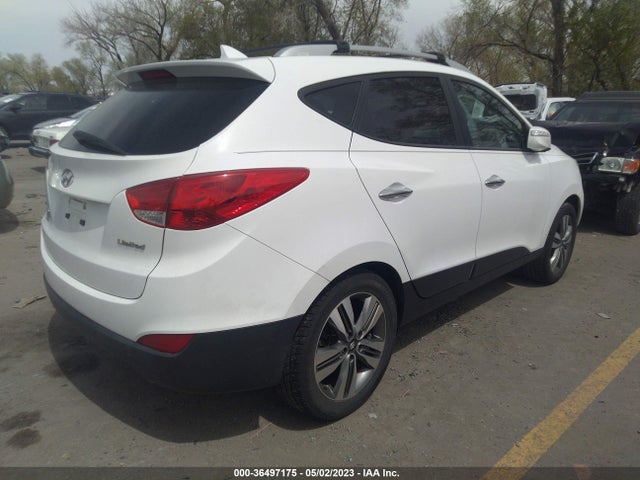 Hyundai Tucson Limited 2014 KM8JU3AG5EU926461 Image 4