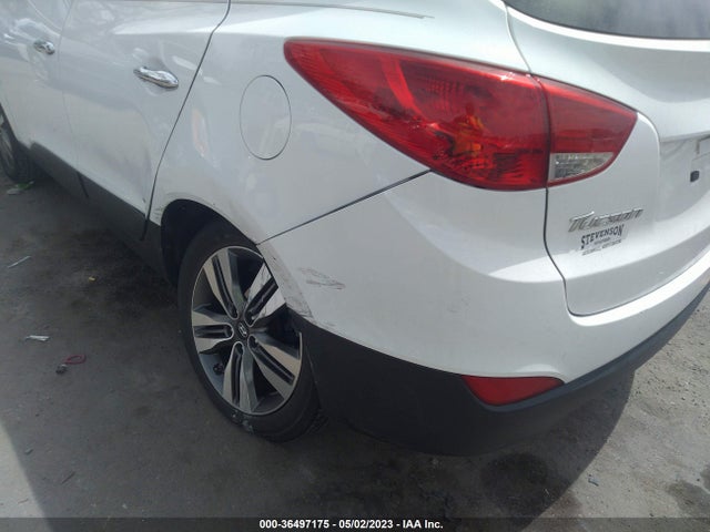 Hyundai Tucson Limited 2014 KM8JU3AG5EU926461 Image 6
