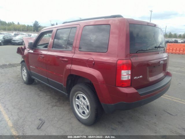 1C4NJRBB4FD231670 Jeep Patriot Sport
