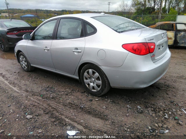 2007 HYUNDAI ELANTRA GLS/SE/LTD VIN: KMHDU46D37U151310