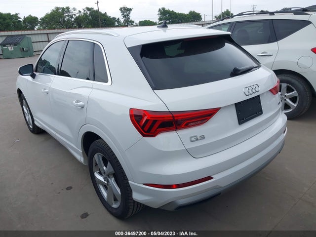 WA1AECF37K1075309 Audi Q3 PREMIUM