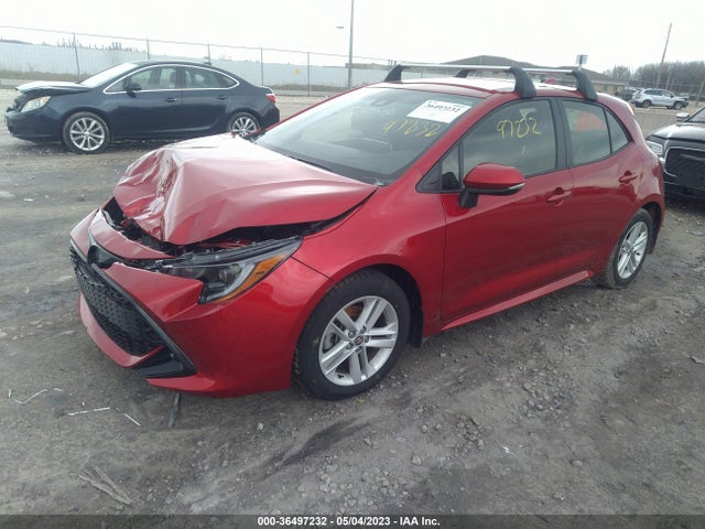 2022 TOYOTA COROLLA HATCHBACK SE/NIGHTSHADE/XSE VIN: JTND4MBE3N3190044