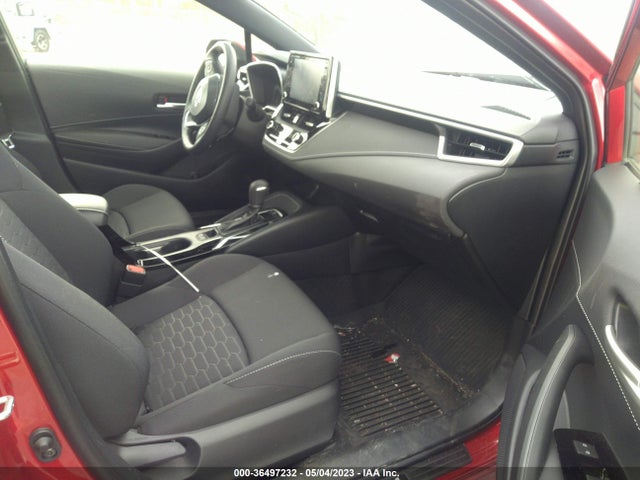 2022 TOYOTA COROLLA HATCHBACK SE/NIGHTSHADE/XSE VIN: JTND4MBE3N3190044