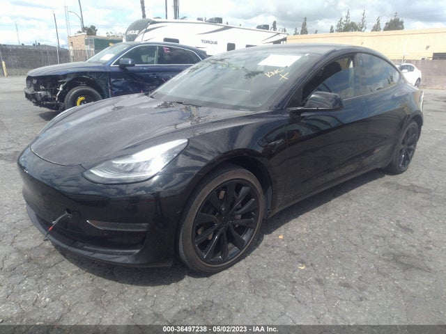 Tesla Model 3 Range Battery 2018 5YJ3E1EA1JF005832 Image 2