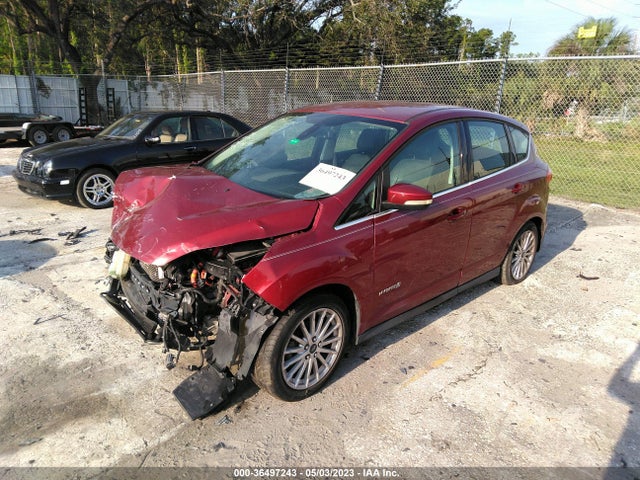 2013 FORD C-MAX HYBRID SEL VIN: 1FADP5BU0DL530358