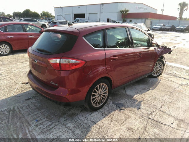 2013 FORD C-MAX HYBRID SEL VIN: 1FADP5BU0DL530358