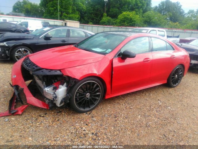WDD5J4GBXLN034381 Mercedes-Benz Cla Cla 250
