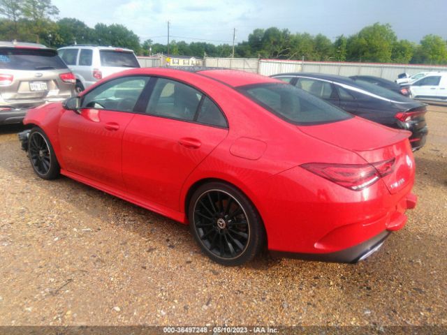 WDD5J4GBXLN034381 Mercedes-Benz Cla Cla 250
