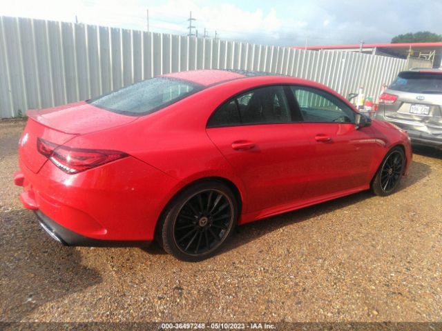 WDD5J4GBXLN034381 Mercedes-Benz Cla Cla 250