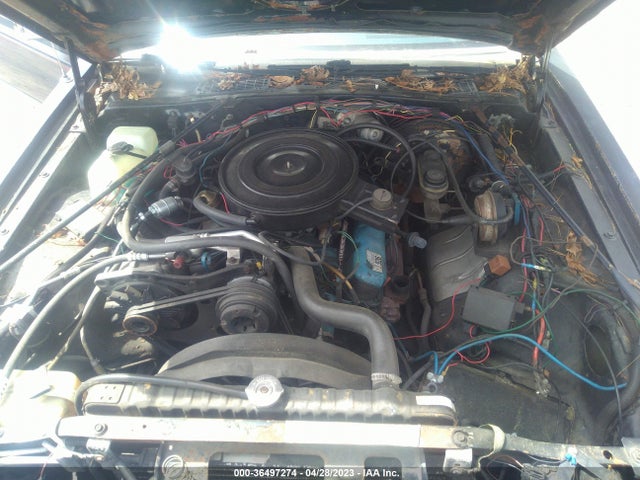 1983 CHRYSLER IMPERIAL VIN: 2A3BY62N2DR106747