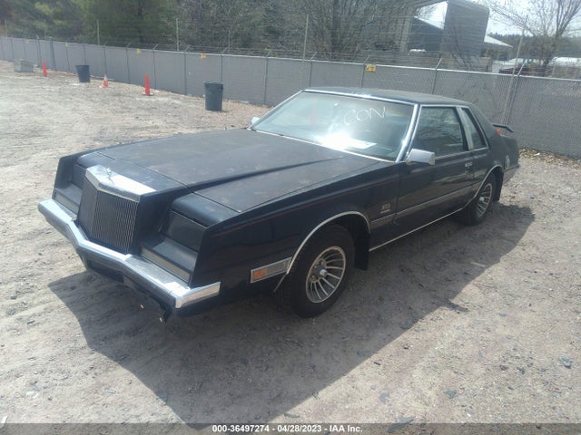 1983 CHRYSLER IMPERIAL VIN: 2A3BY62N2DR106747