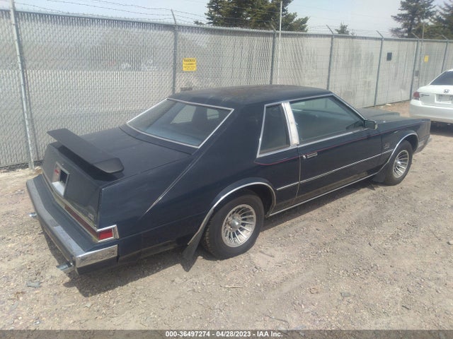 1983 CHRYSLER IMPERIAL VIN: 2A3BY62N2DR106747