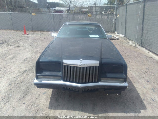 1983 CHRYSLER IMPERIAL VIN: 2A3BY62N2DR106747