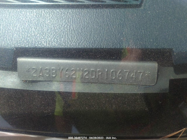 1983 CHRYSLER IMPERIAL VIN: 2A3BY62N2DR106747