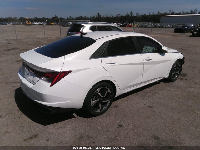 2023 HYUNDAI ELANTRA LIMITED VIN: 5NPLP4AG0PH100575
