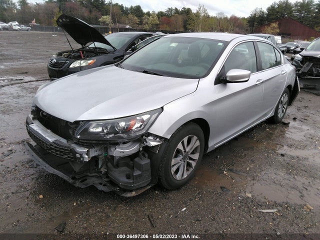 Honda Accord Sedan Lx 2015 1HGCR2F3XFA168569 Image 2