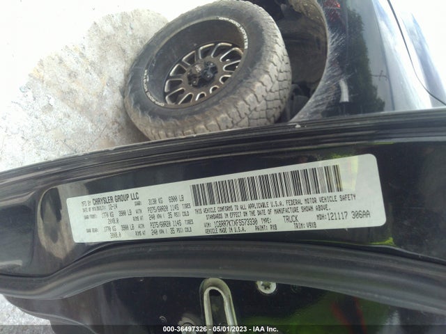 RAM 1500 Express 2015 1C6RR7KTXFS573330 Image 9