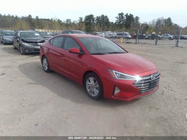 Hyundai ELANTRA SEL 2020 5NPD84LF3LH565982 Image 1