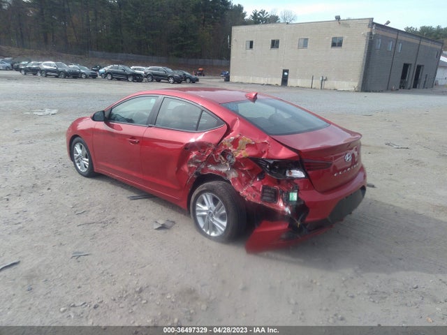 Hyundai ELANTRA SEL 2020 5NPD84LF3LH565982 Image 4