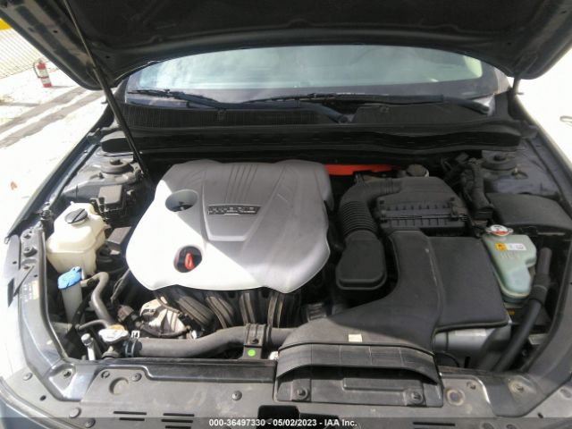 KNAGM4AD2E5063832 KIA Optima Hybrid Lx